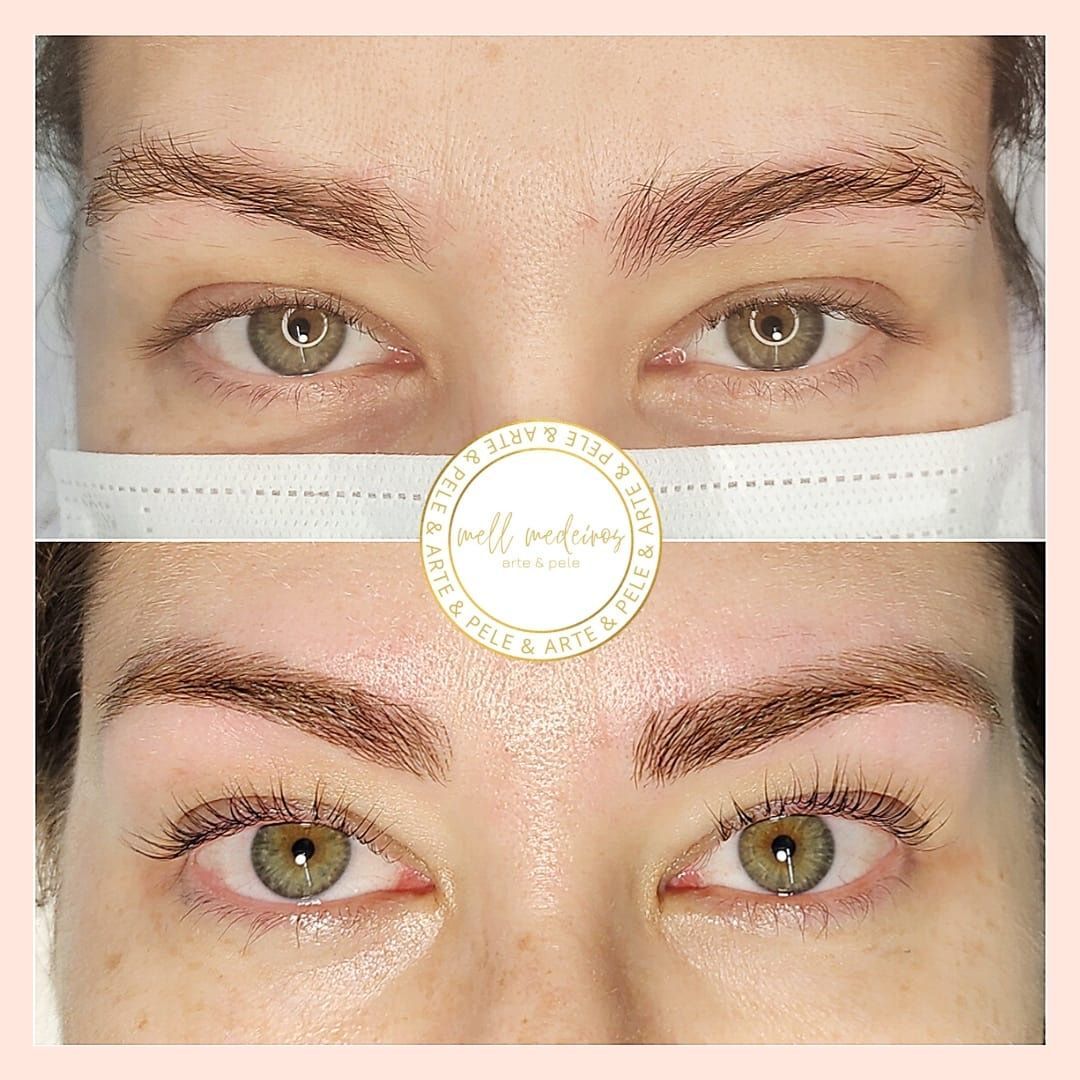 Rehaussement des Cils (Lash Lifting) - Melissa Medeiros - Mell Medeiros