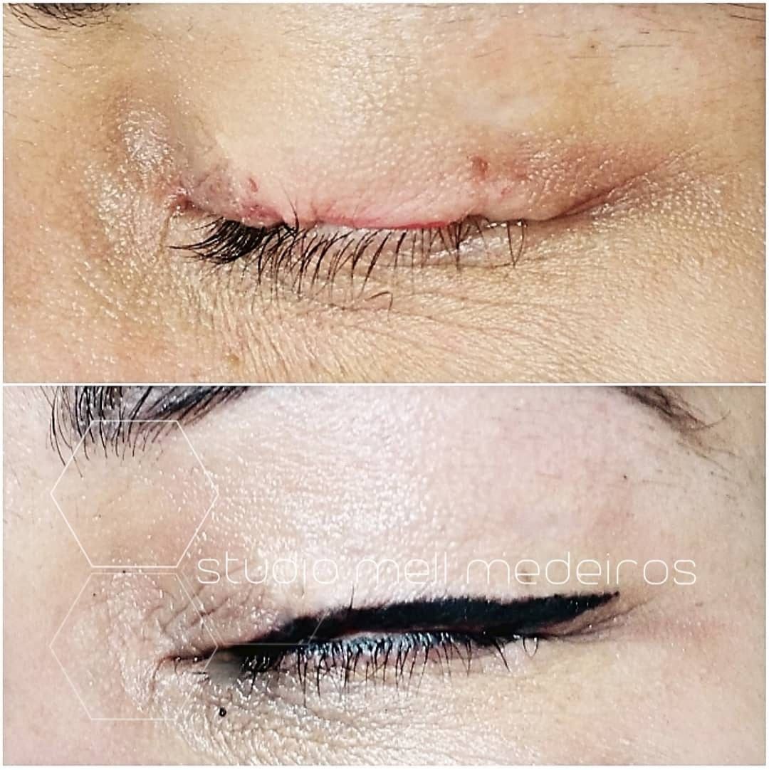 Eyeliner - Melissa Medeiros - Mell Medeiros
