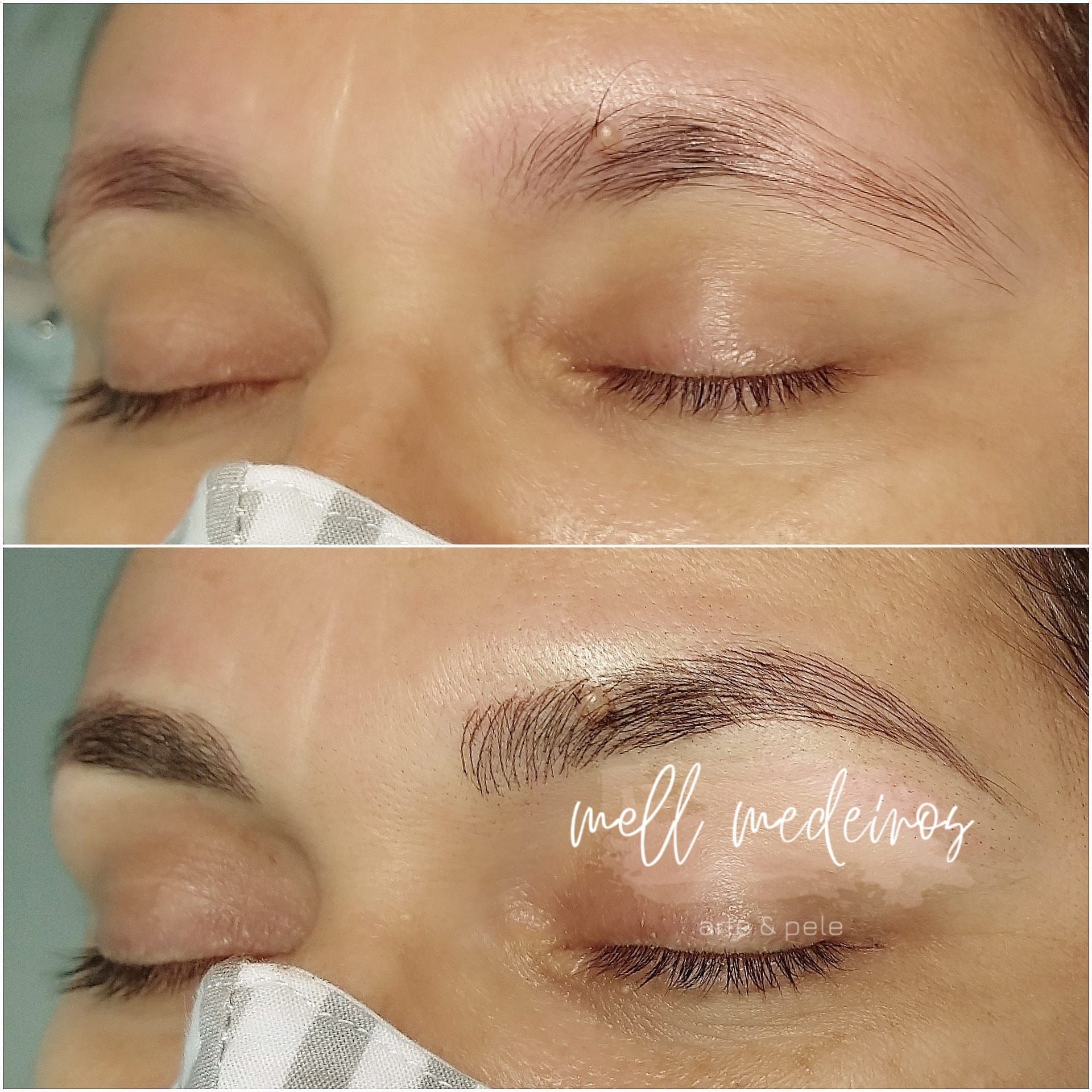 Microblading - Melissa Medeiros - Mell Medeiros