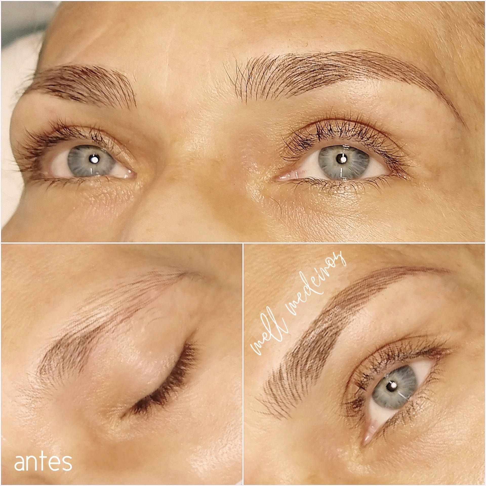 Microblading - Melissa Medeiros - Mell Medeiros