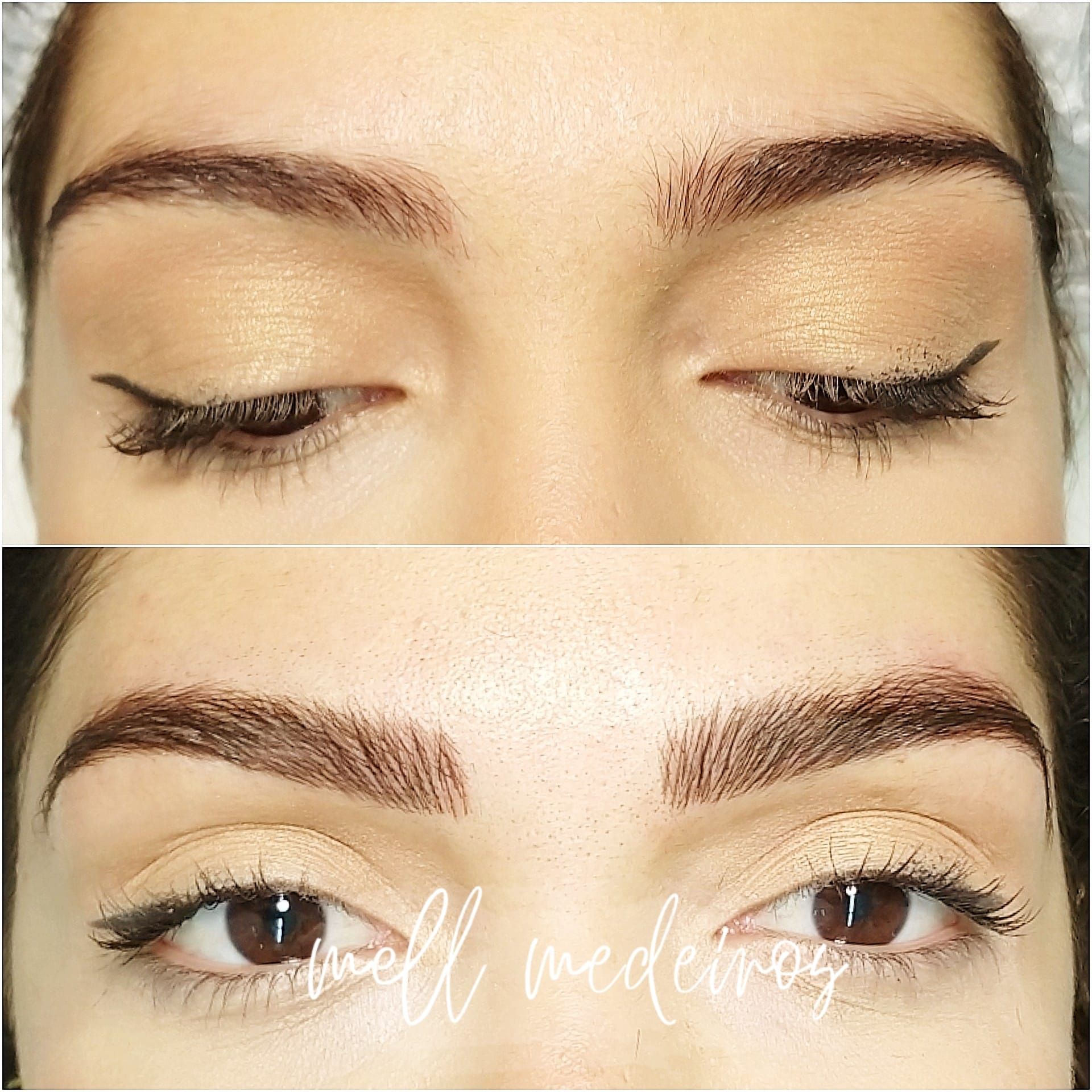 Microblading - Melissa Medeiros - Mell Medeiros