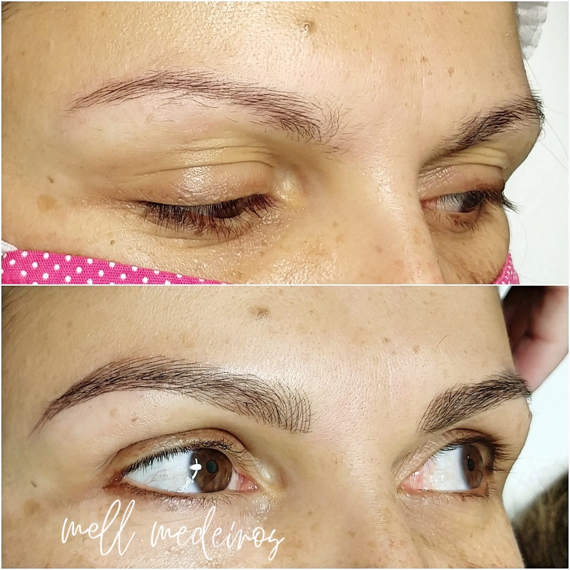 Microblading - Melissa Medeiros - Mell Medeiros