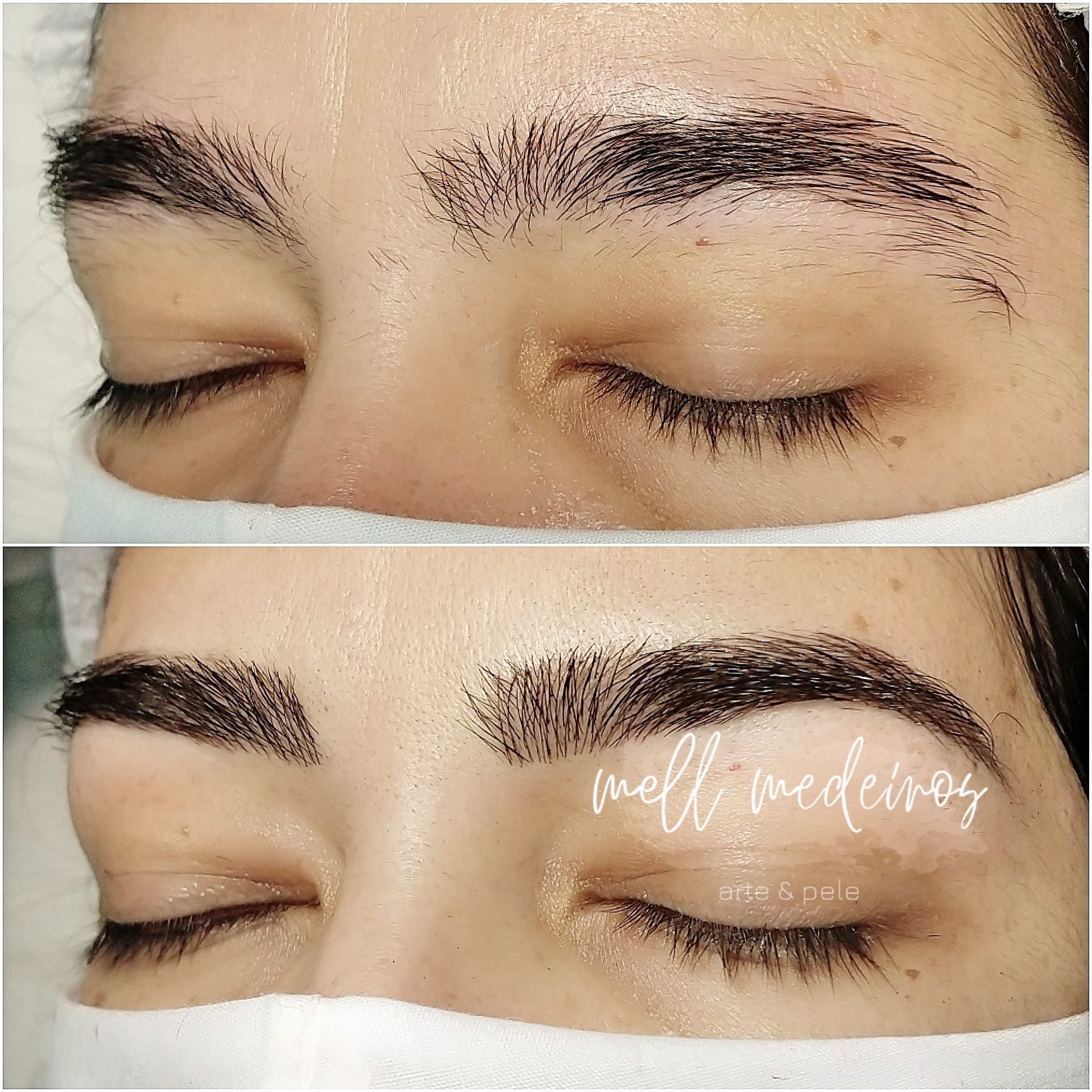 Microblading - Melissa Medeiros - Mell Medeiros