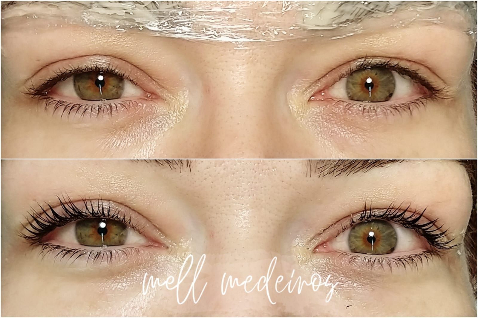Rehaussement des Cils (Lash Lifting) - Melissa Medeiros - Mell Medeiros