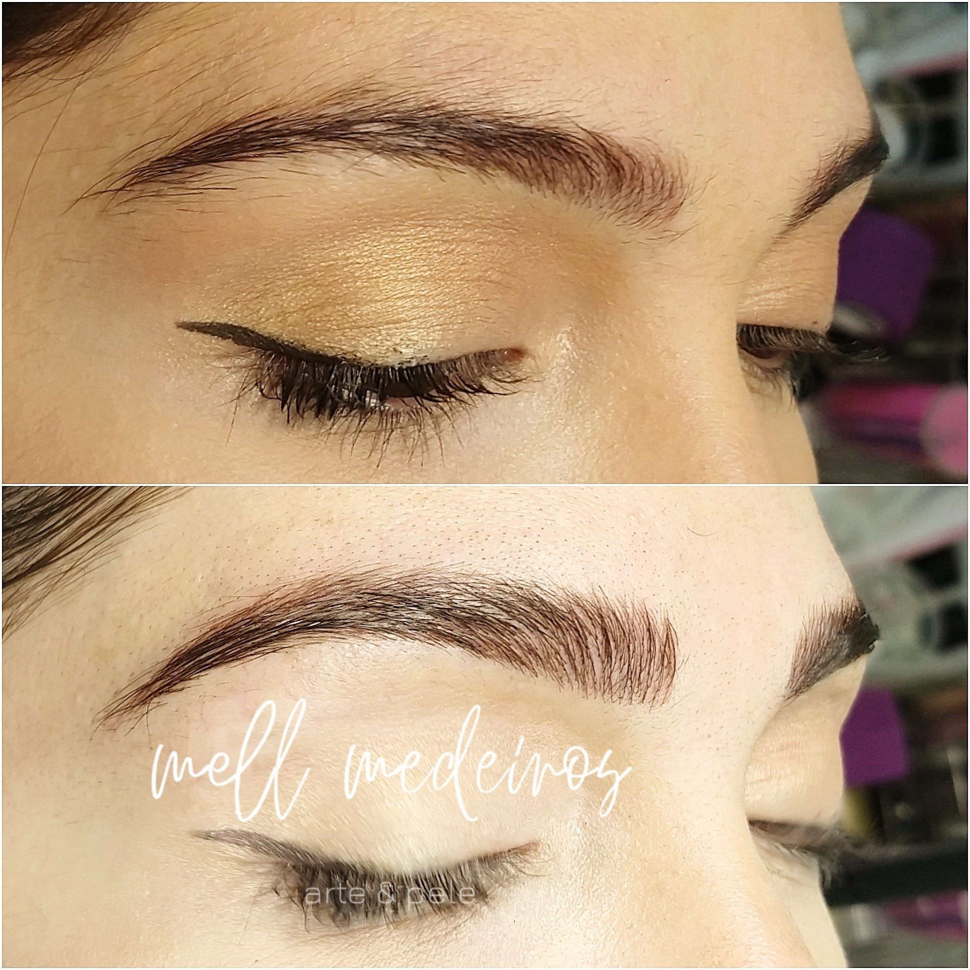 Microblading - Melissa Medeiros - Mell Medeiros