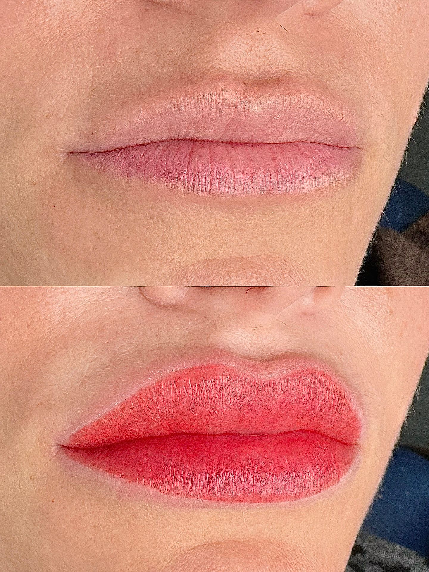 Micropigmentation des Lèvres (Lip Blush) - Melissa Medeiros - Mell Medeiros