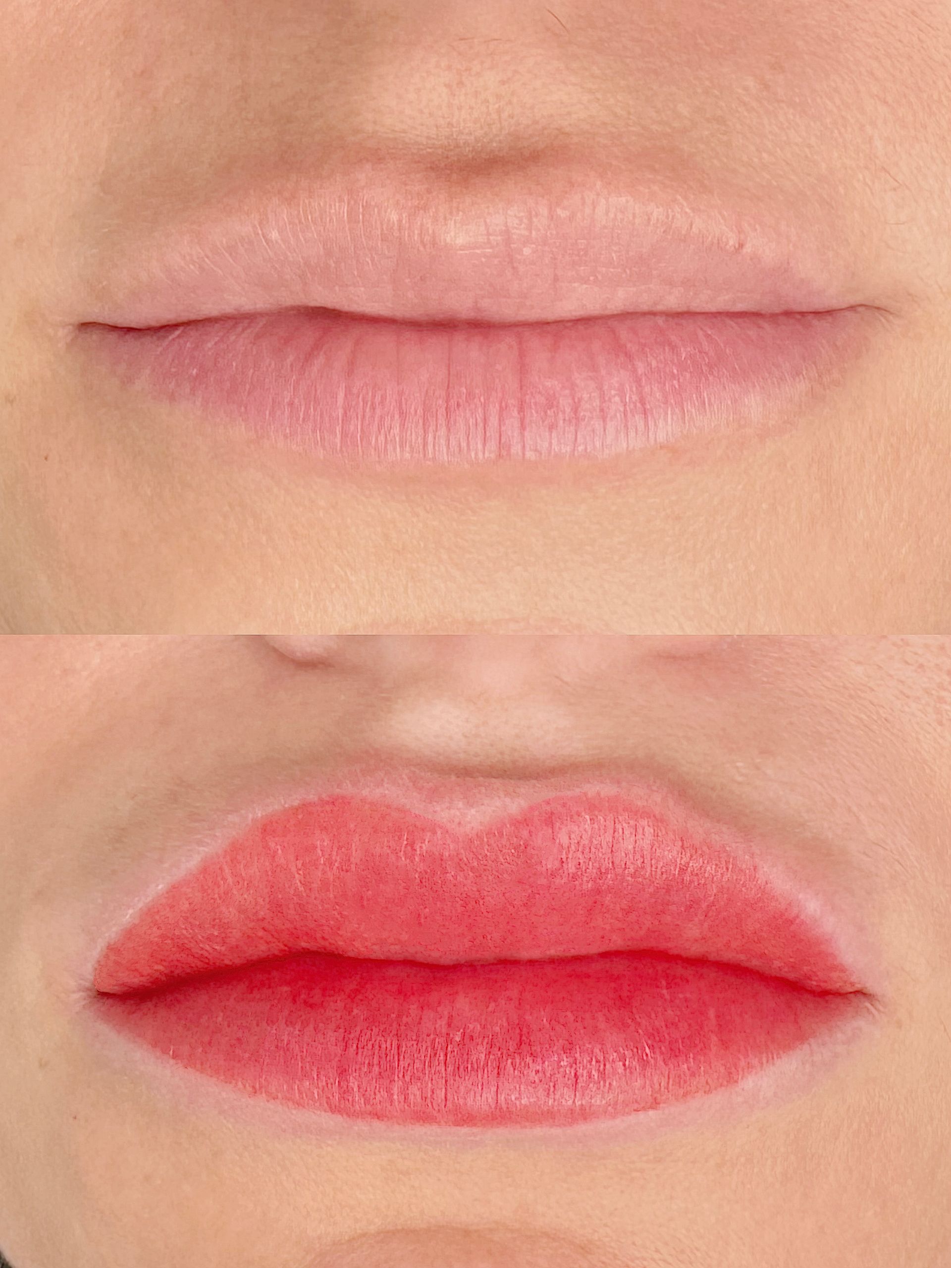 Micropigmentation des Lèvres (Lip Blush) - Melissa Medeiros - Mell Medeiros