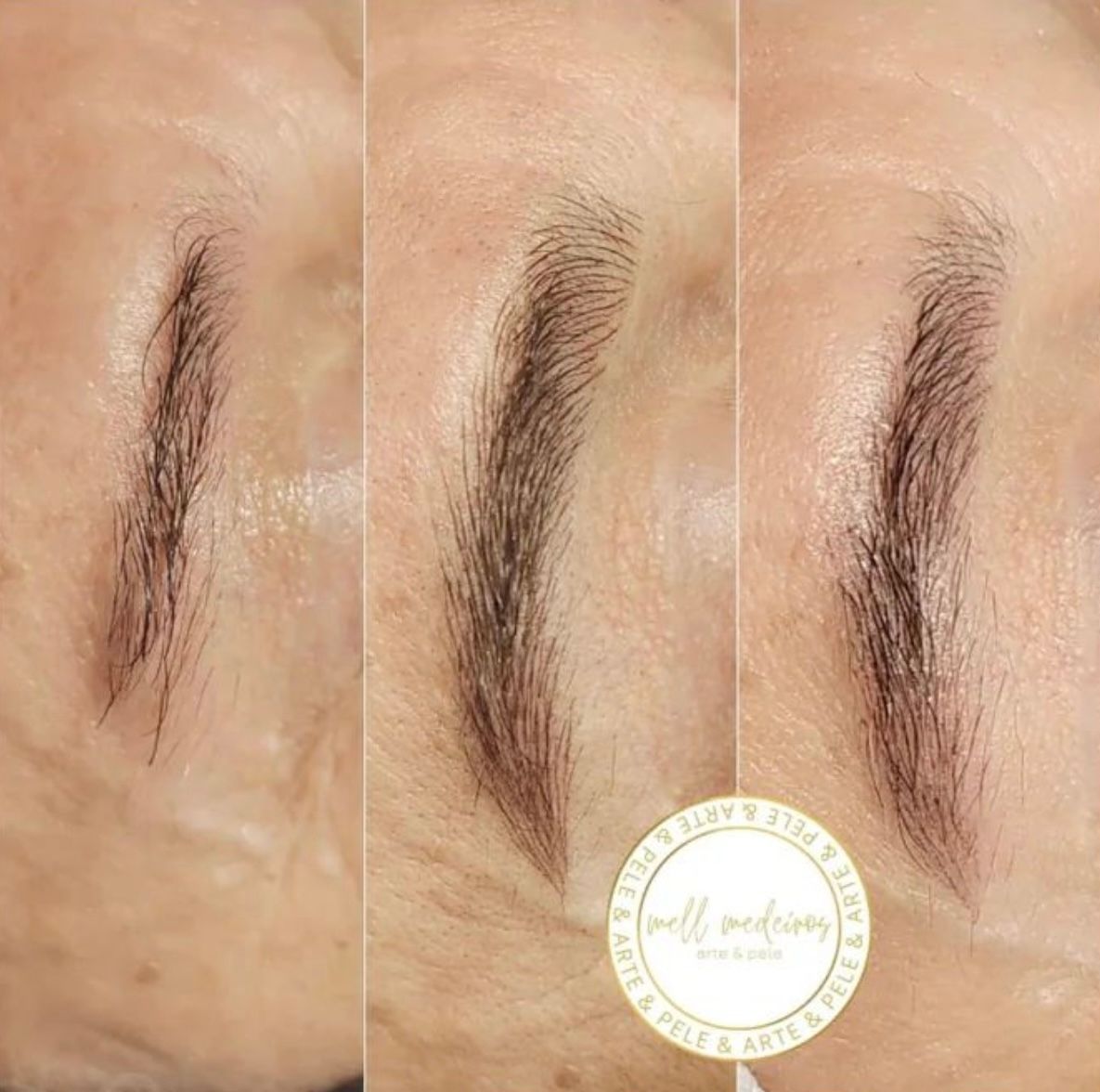 Micropigmentation des Sourcils pour Hommes - Melissa Medeiros - Mell Medeiros