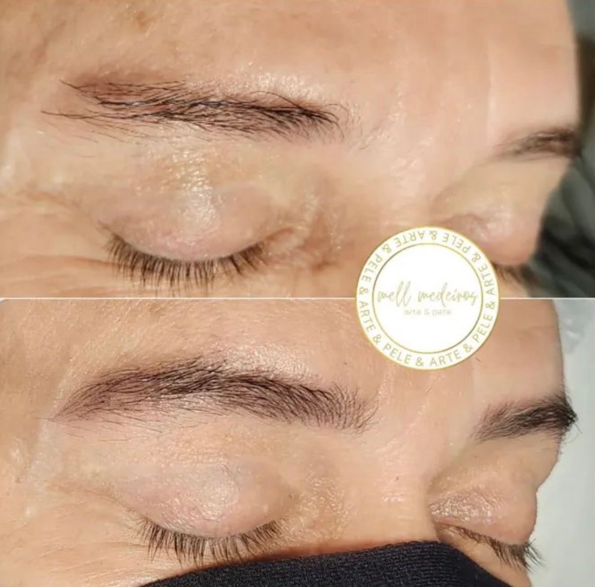 Micropigmentation des Sourcils pour Hommes - Melissa Medeiros - Mell Medeiros