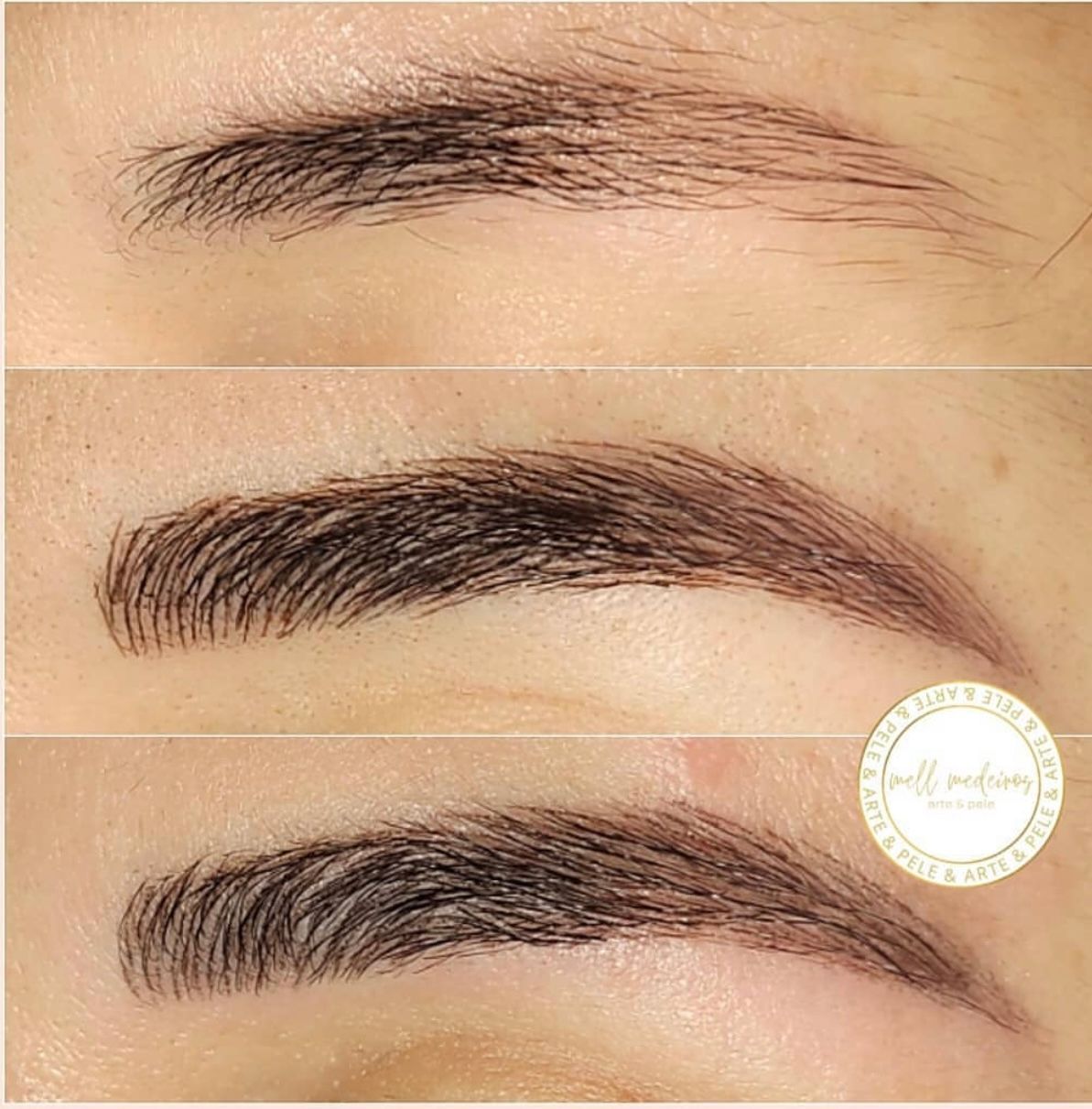 Microblading - Melissa Medeiros - Mell Medeiros