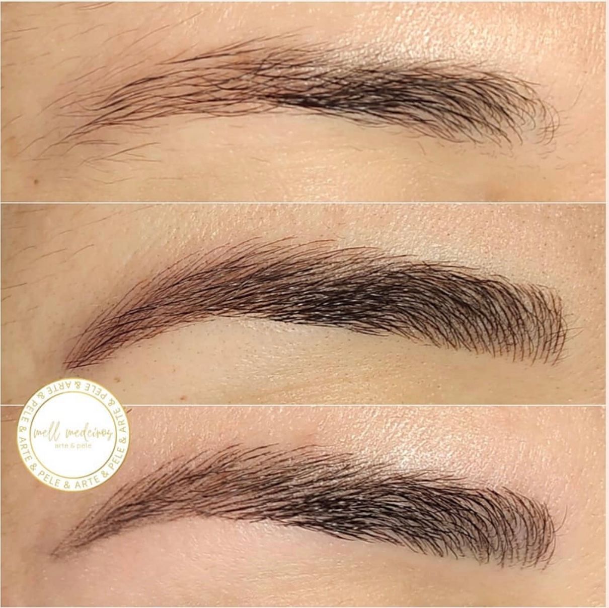 Microblading - Melissa Medeiros - Mell Medeiros