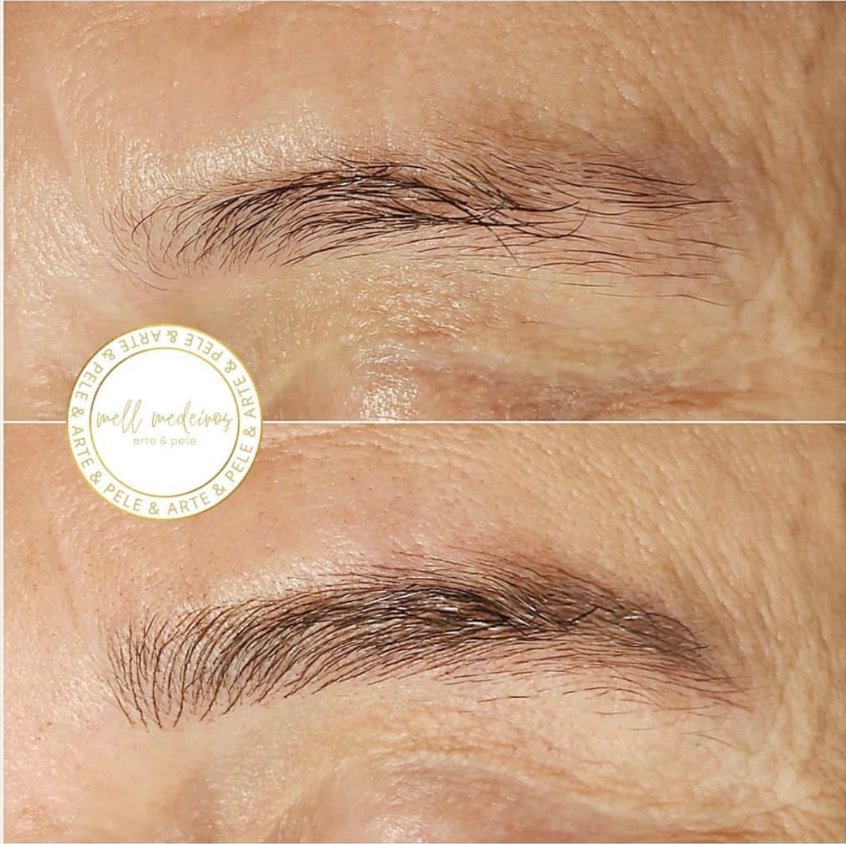 Micropigmentation des Sourcils pour Hommes - Melissa Medeiros - Mell Medeiros