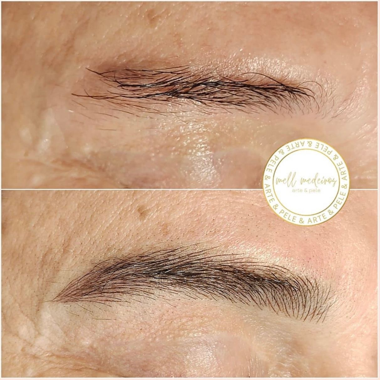 Micropigmentation des Sourcils pour Hommes - Melissa Medeiros - Mell Medeiros