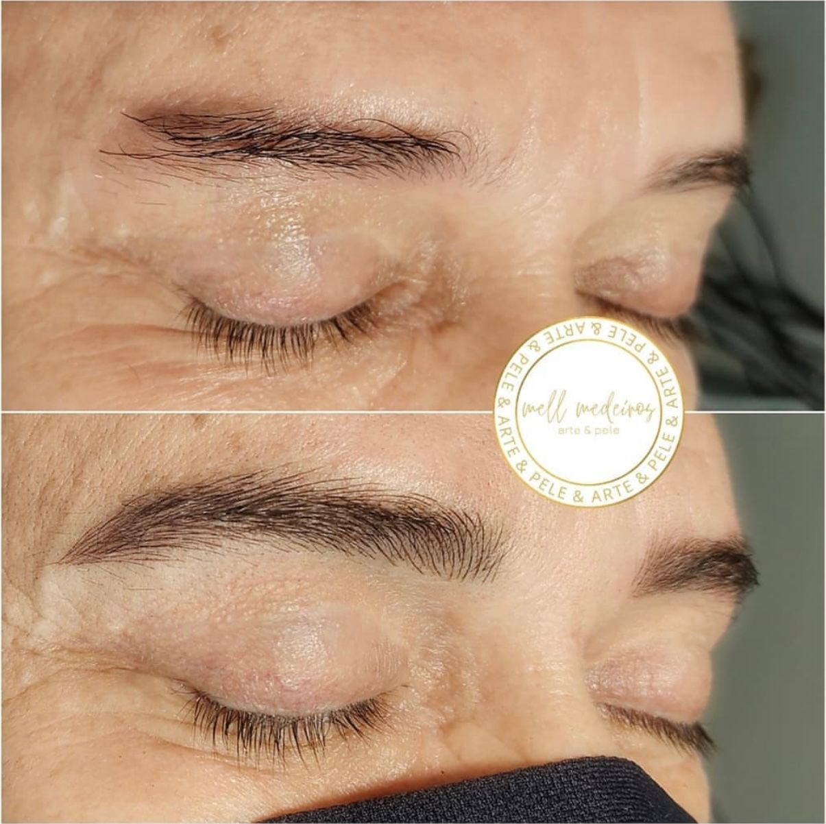 Micropigmentation des Sourcils pour Hommes - Melissa Medeiros - Mell Medeiros