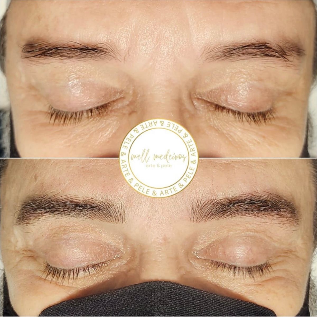 Micropigmentation des Sourcils pour Hommes - Melissa Medeiros - Mell Medeiros