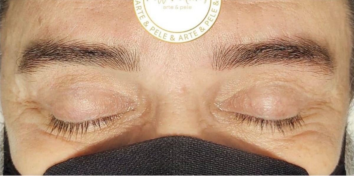 Micropigmentation des Sourcils pour Hommes - Melissa Medeiros - Mell Medeiros
