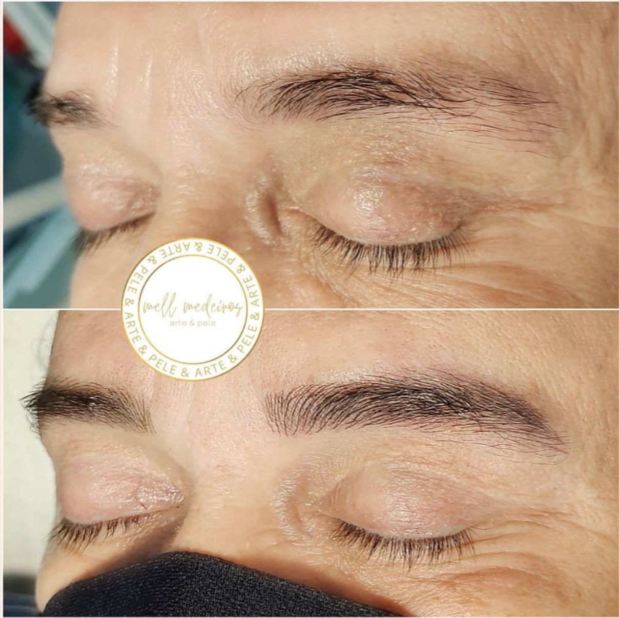 Micropigmentation des Sourcils pour Hommes - Melissa Medeiros - Mell Medeiros