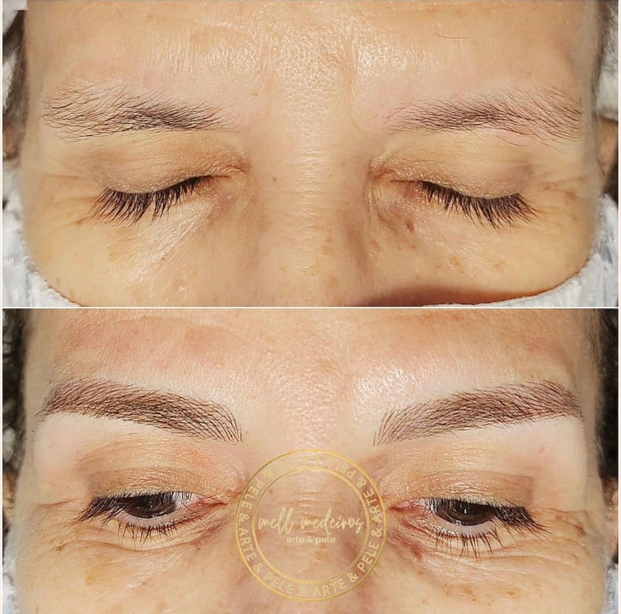 Microblading - Melissa Medeiros - Mell Medeiros