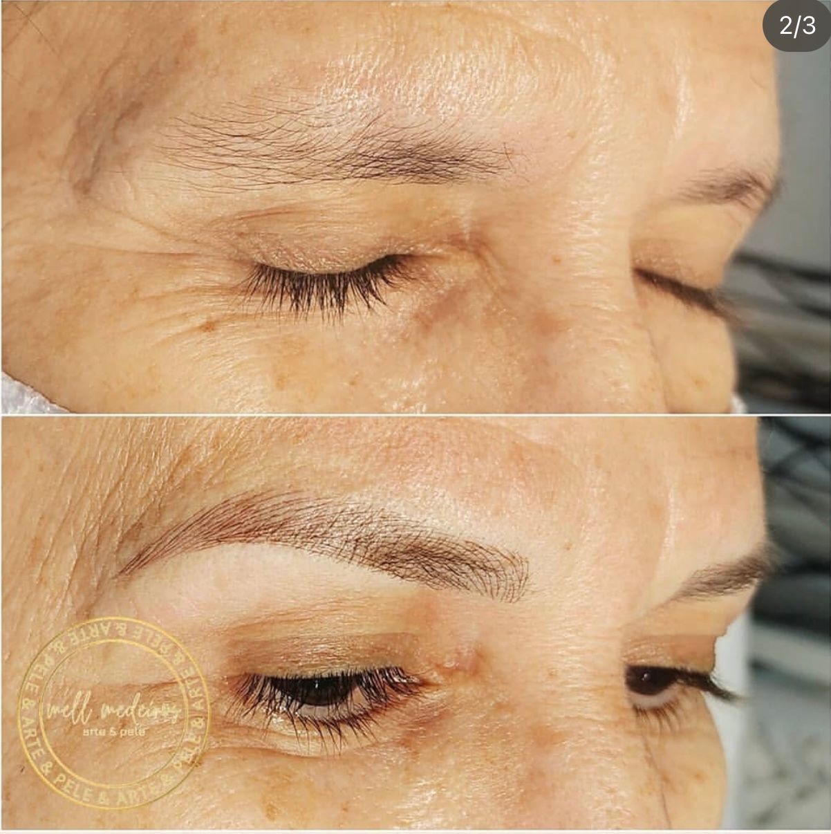 Microblading - Melissa Medeiros - Mell Medeiros