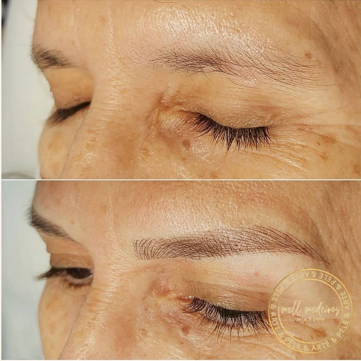 Microblading - Melissa Medeiros - Mell Medeiros