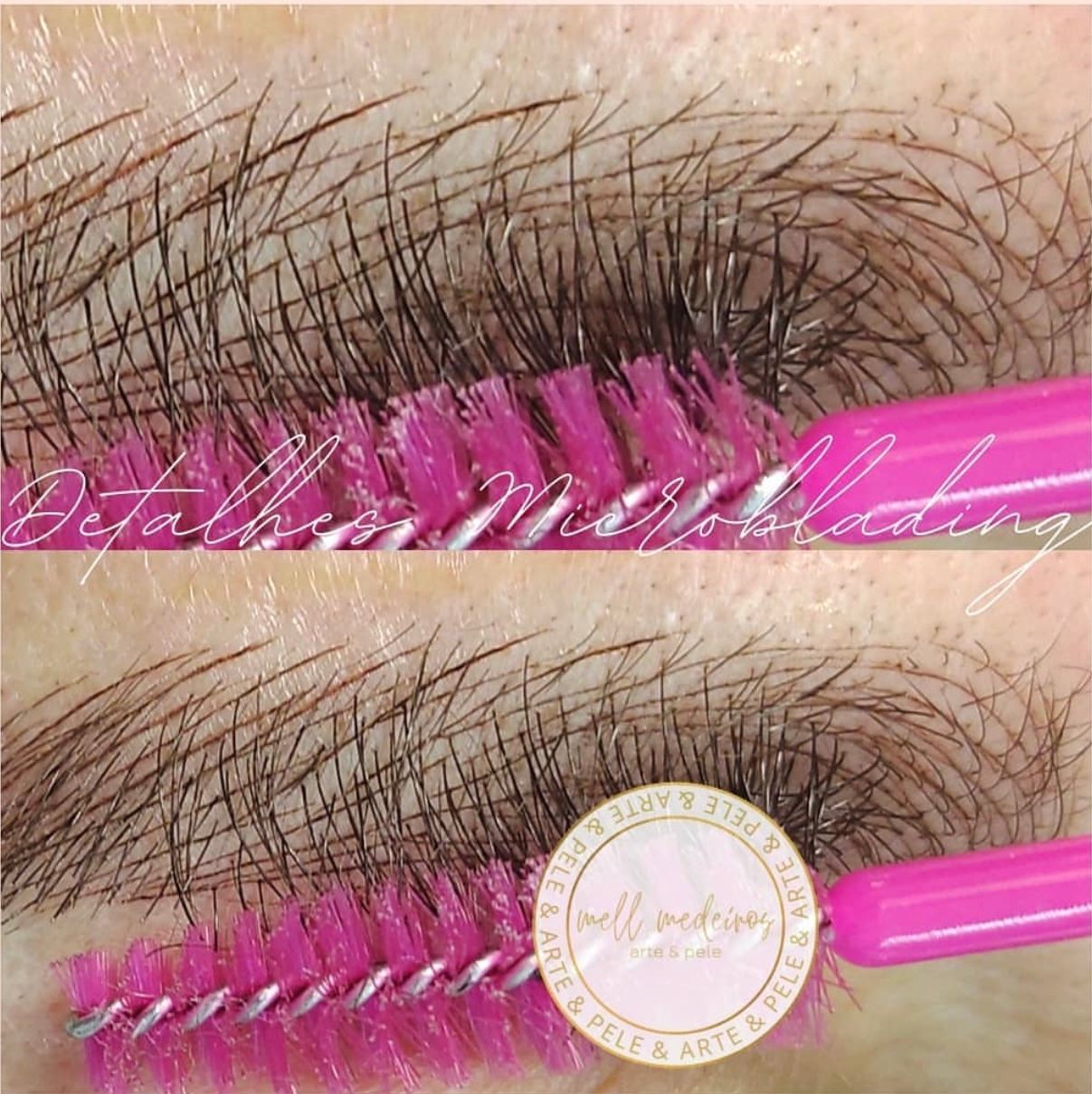 Microblading - Melissa Medeiros - Mell Medeiros