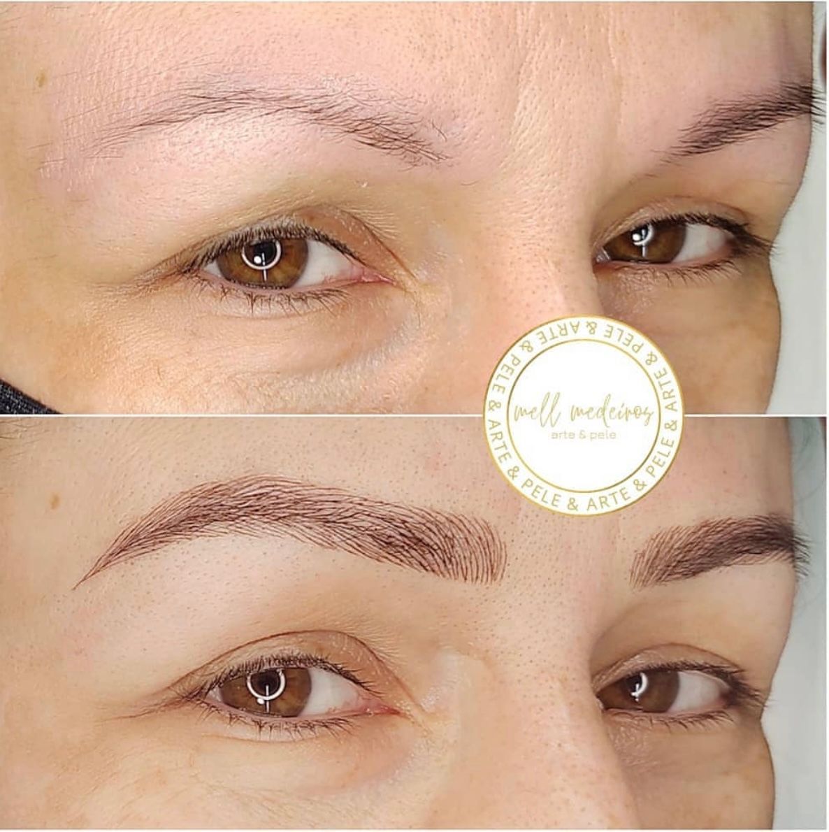 Microblading - Melissa Medeiros - Mell Medeiros