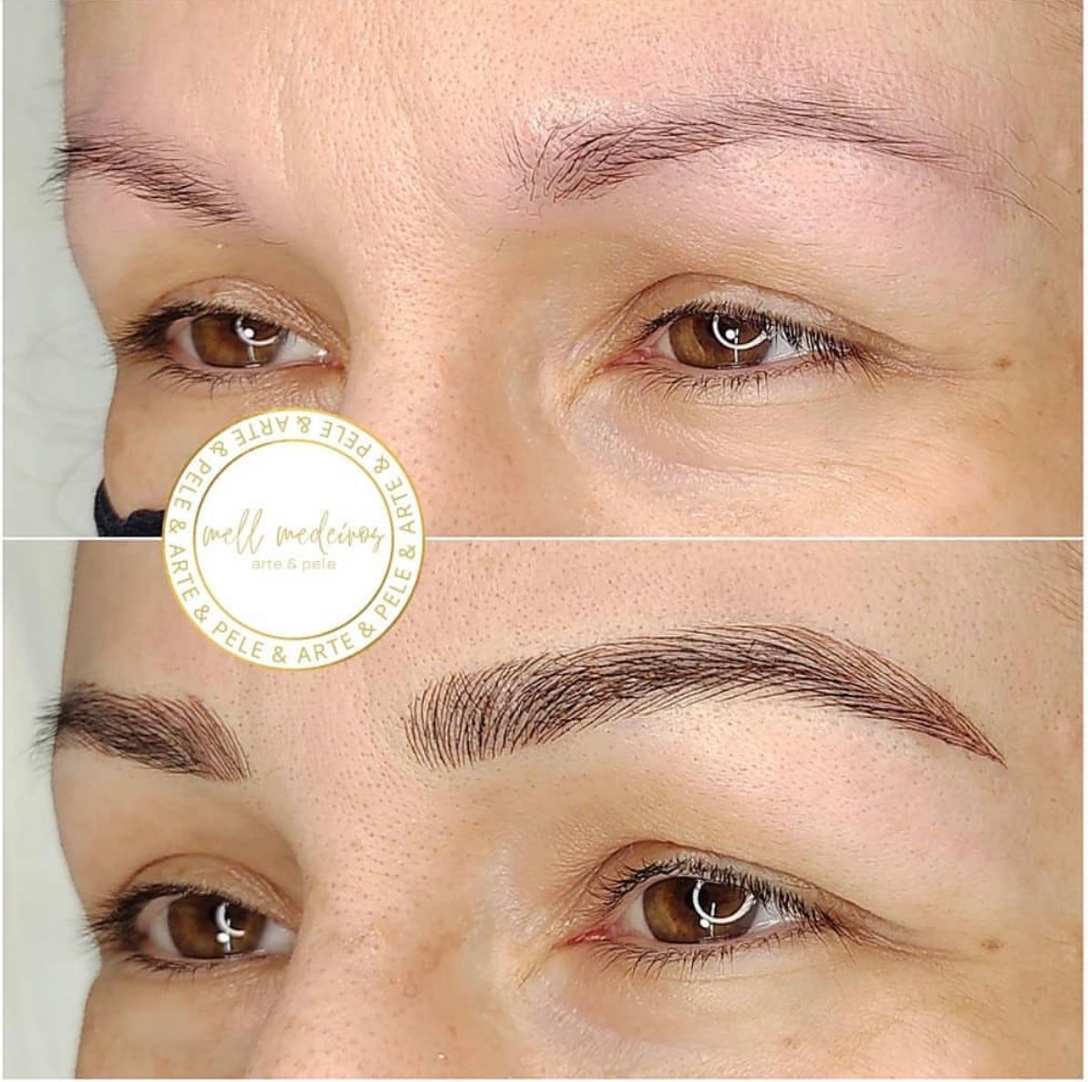 Microblading - Melissa Medeiros - Mell Medeiros