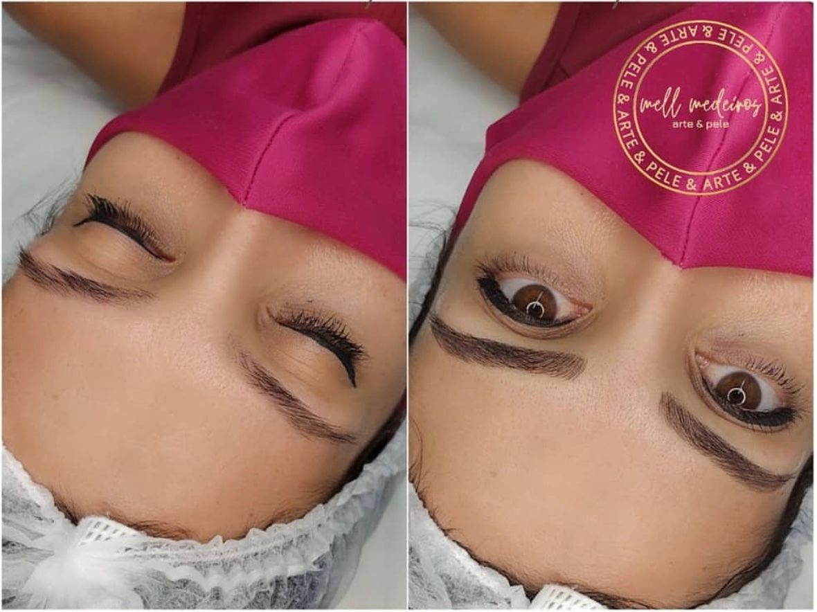 Microblading - Melissa Medeiros - Mell Medeiros