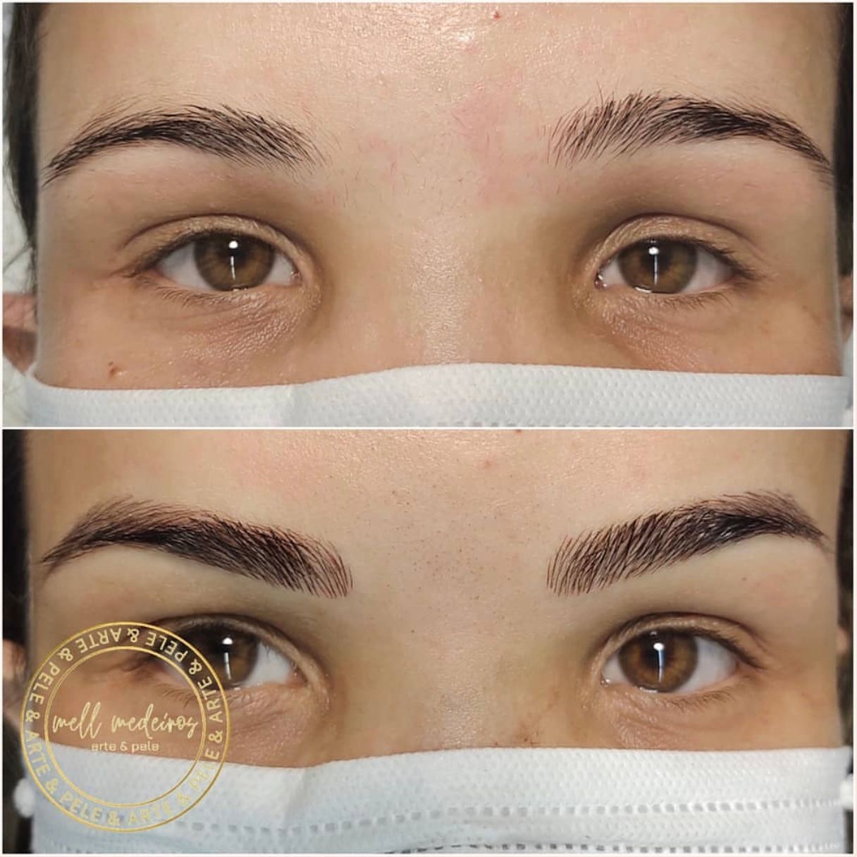 Microblading - Melissa Medeiros - Mell Medeiros