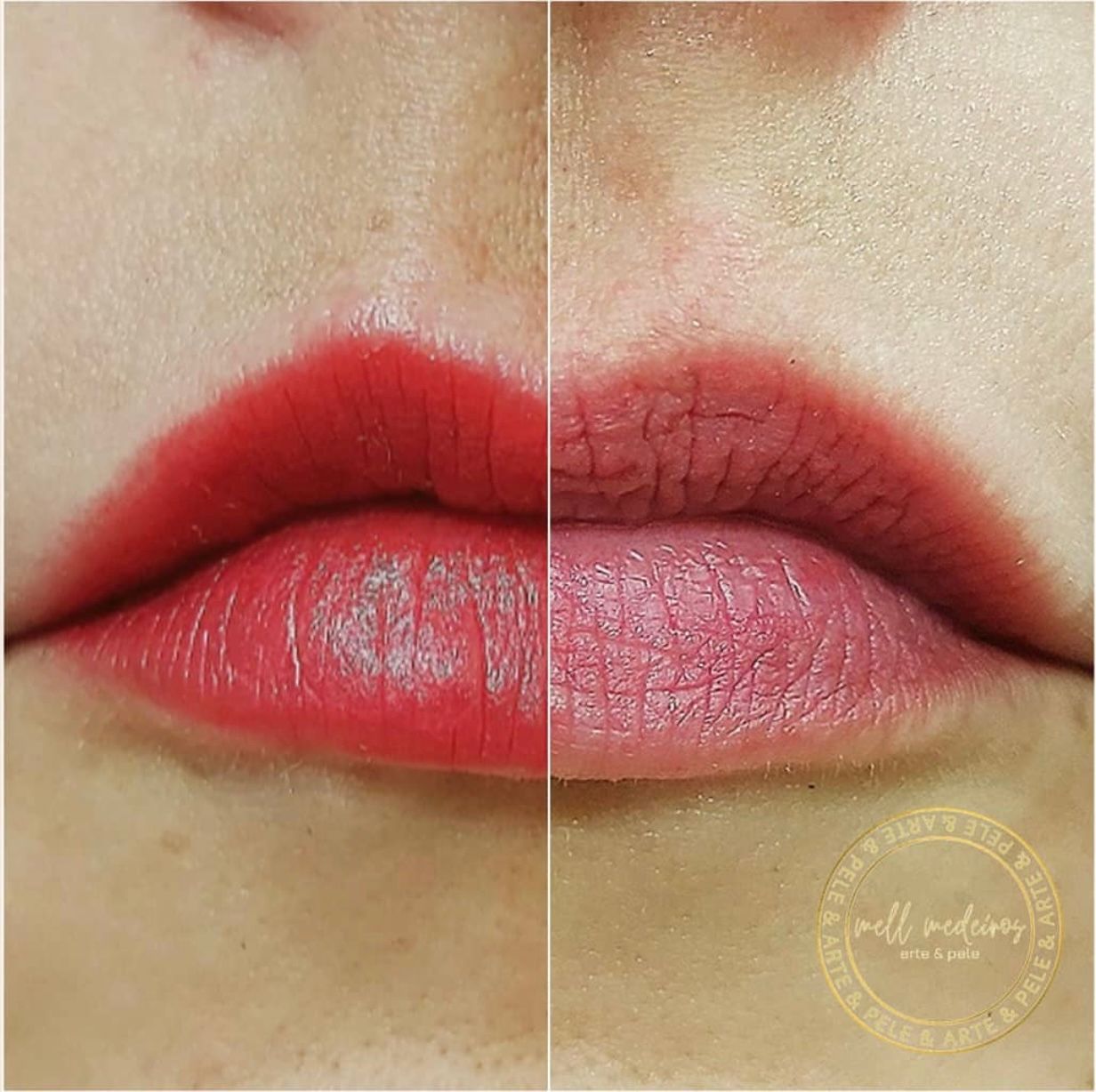 Micropigmentation des Lèvres (Lip Blush) - Melissa Medeiros - Mell Medeiros