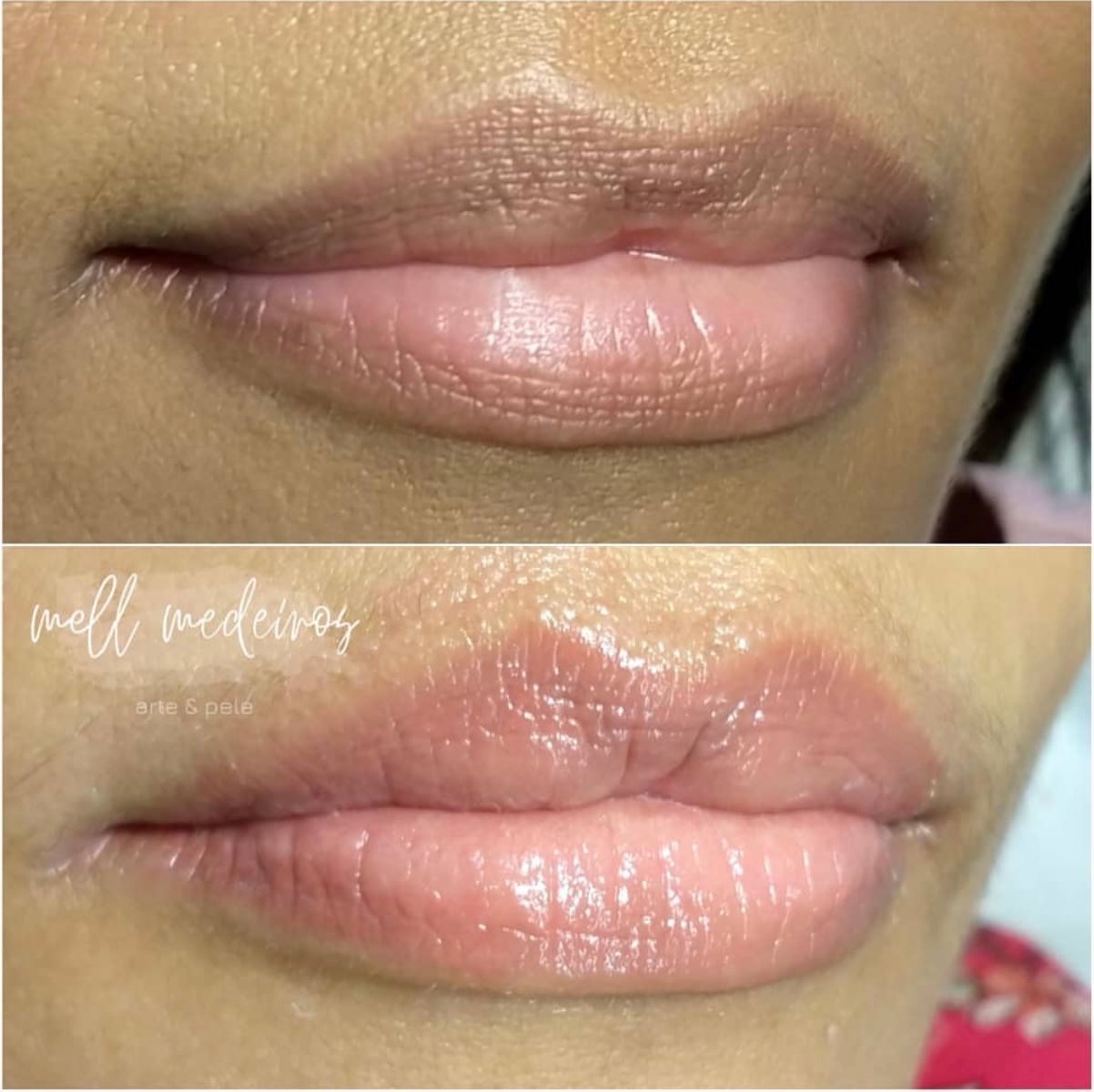 Micropigmentation des Lèvres (Lip Blush) - Melissa Medeiros - Mell Medeiros