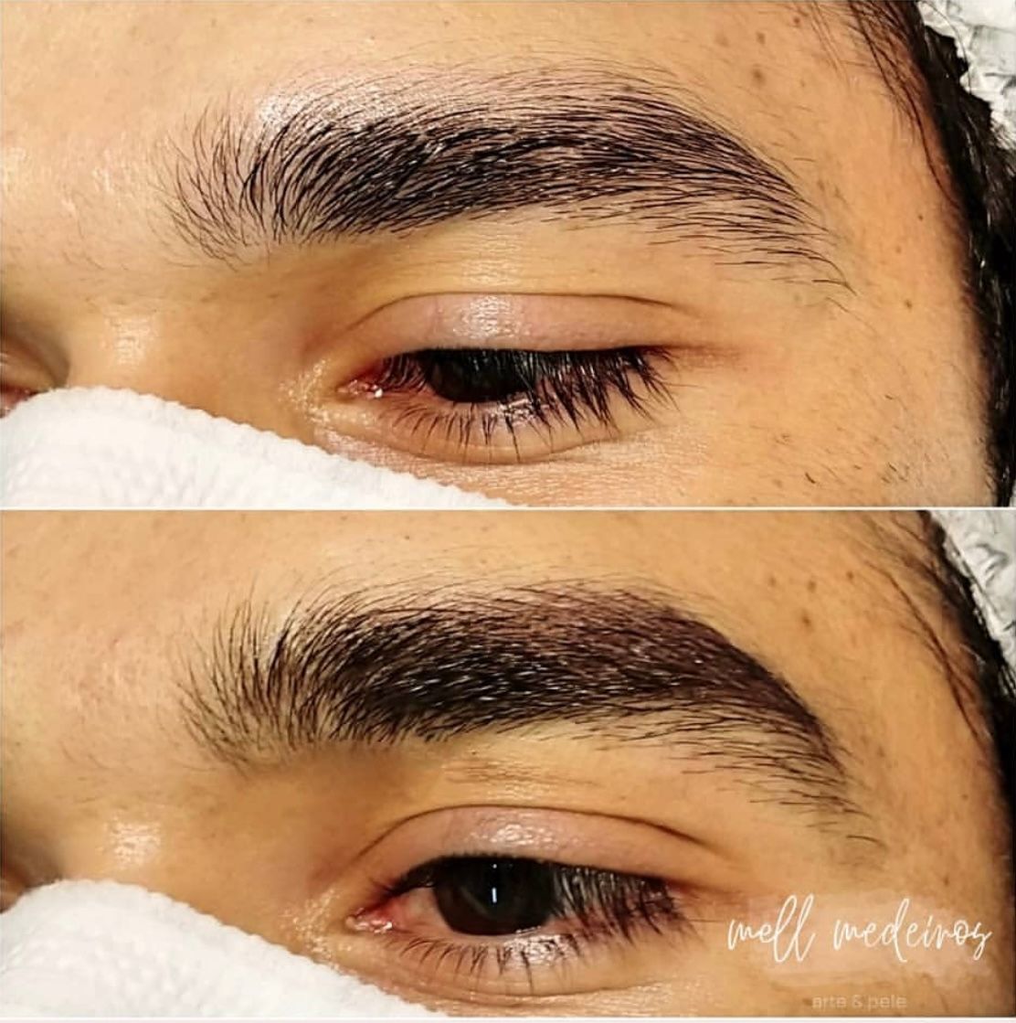Micropigmentation des Sourcils pour Hommes - Melissa Medeiros - Mell Medeiros