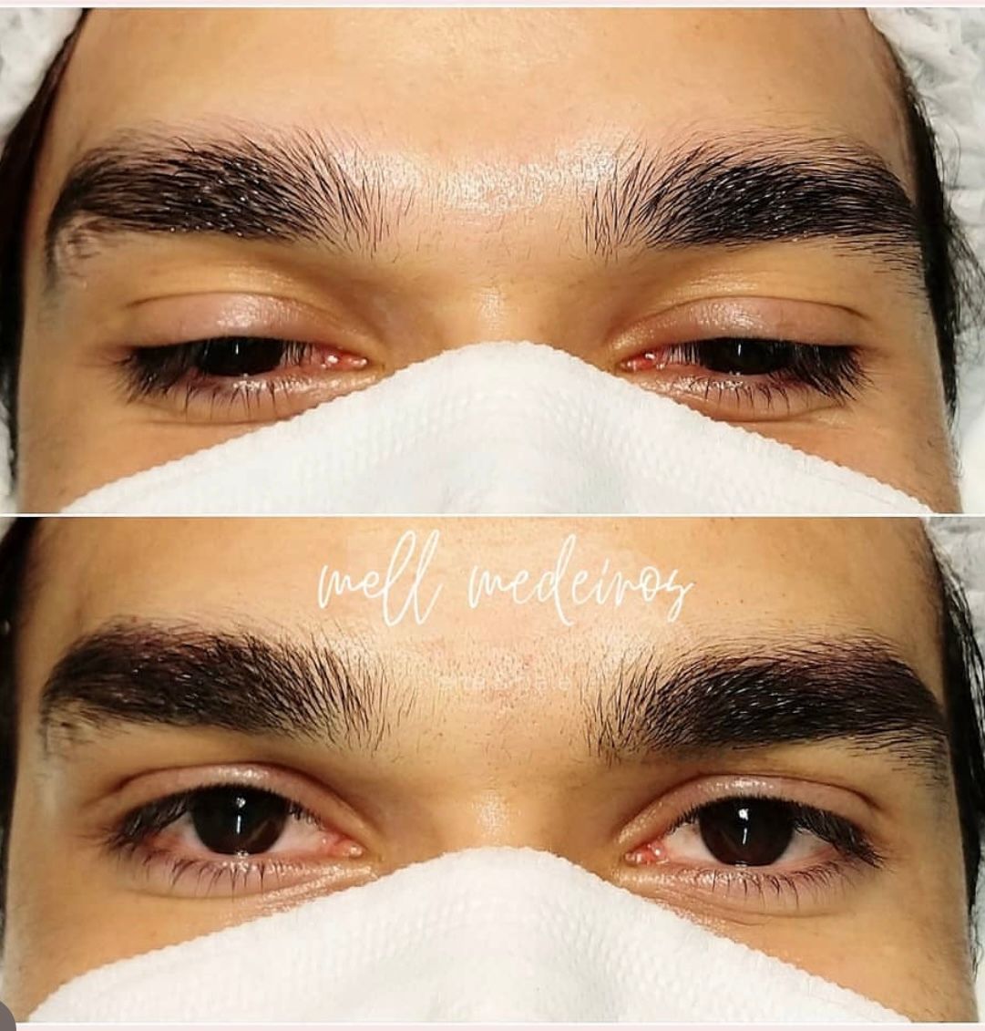 Micropigmentation des Sourcils pour Hommes - Melissa Medeiros - Mell Medeiros