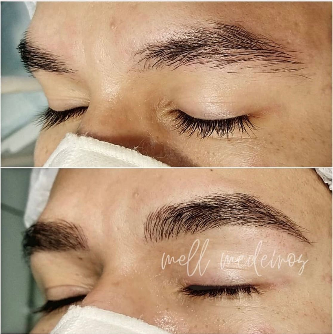 Micropigmentation des Sourcils pour Hommes - Melissa Medeiros - Mell Medeiros