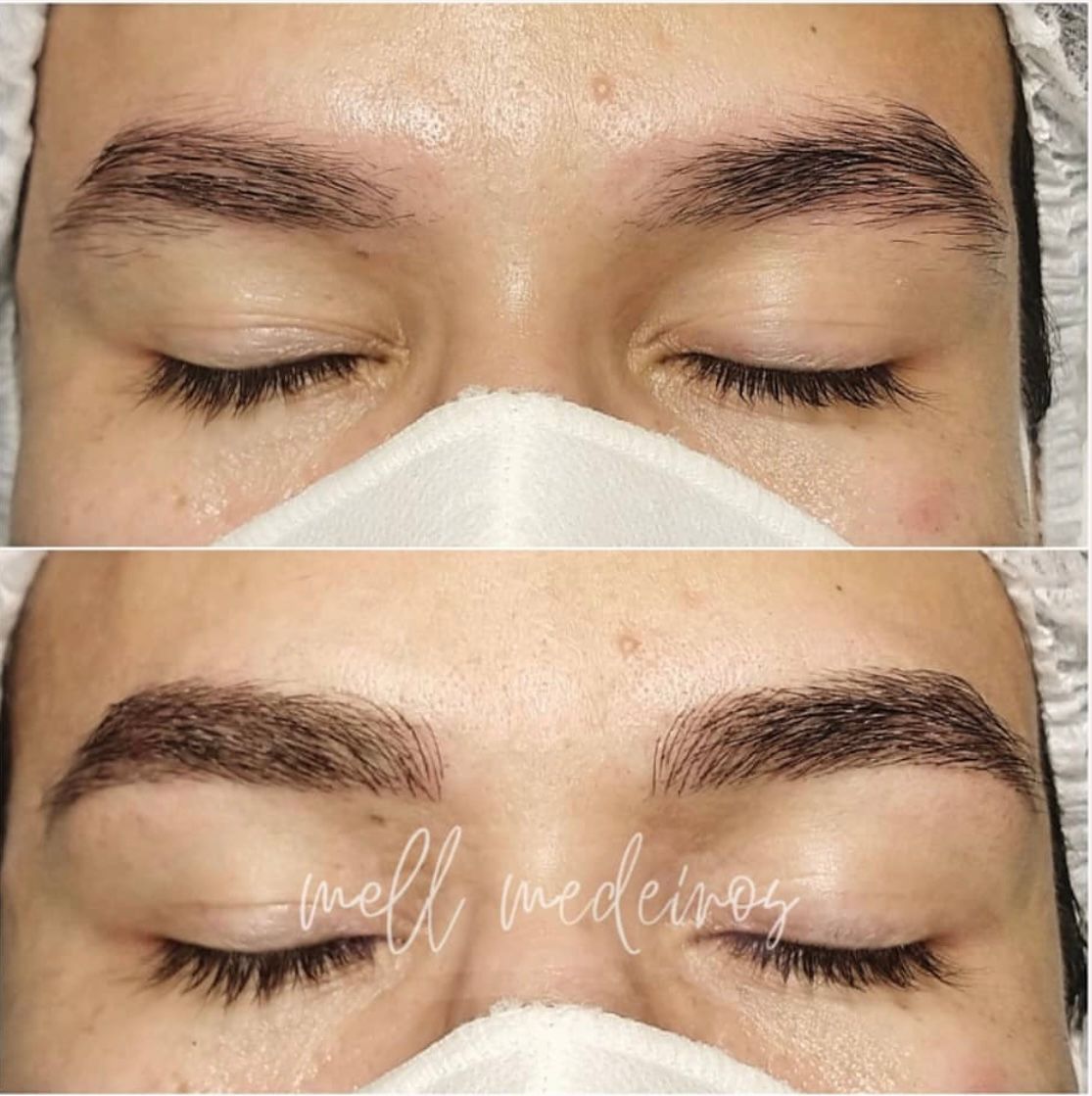 Micropigmentation des Sourcils pour Hommes - Melissa Medeiros - Mell Medeiros