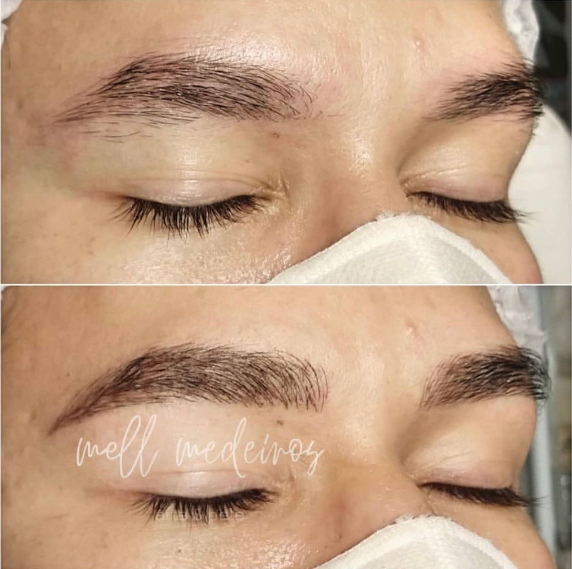 Micropigmentation des Sourcils pour Hommes - Melissa Medeiros - Mell Medeiros