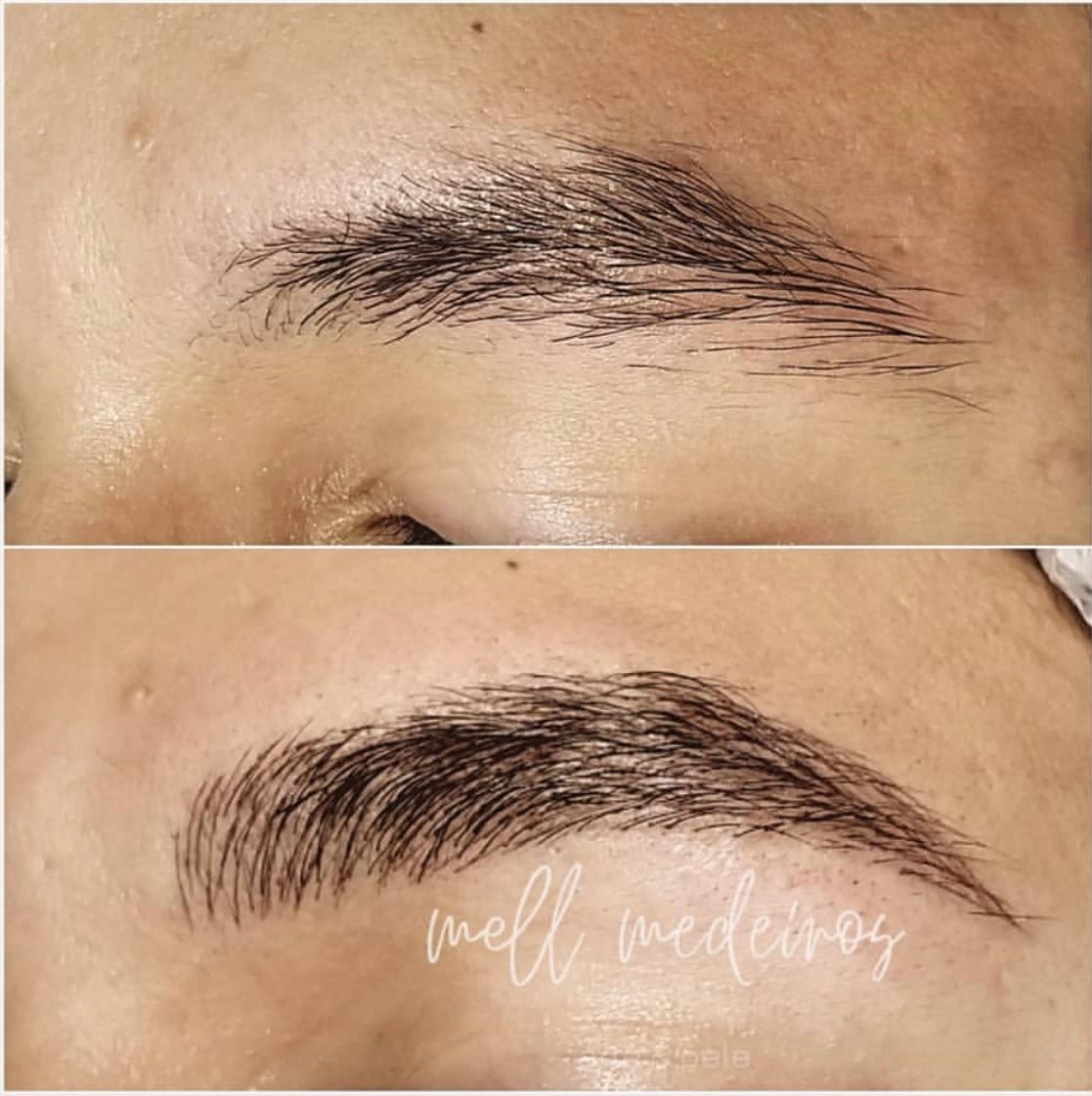 Micropigmentation des Sourcils pour Hommes - Melissa Medeiros - Mell Medeiros