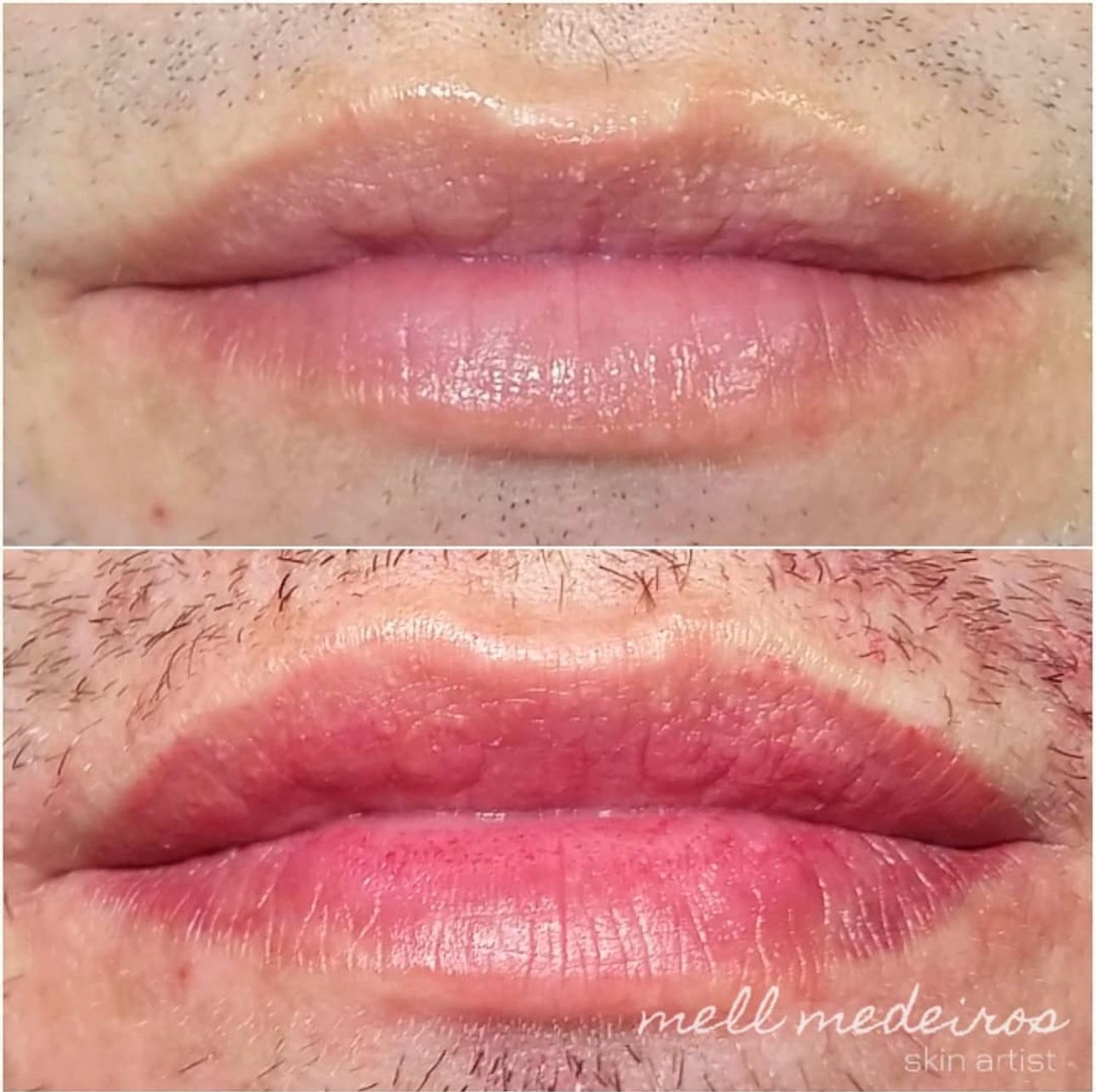 Micropigmentation des Lèvres pour Hommes  - Melissa Medeiros - Mell Medeiros 