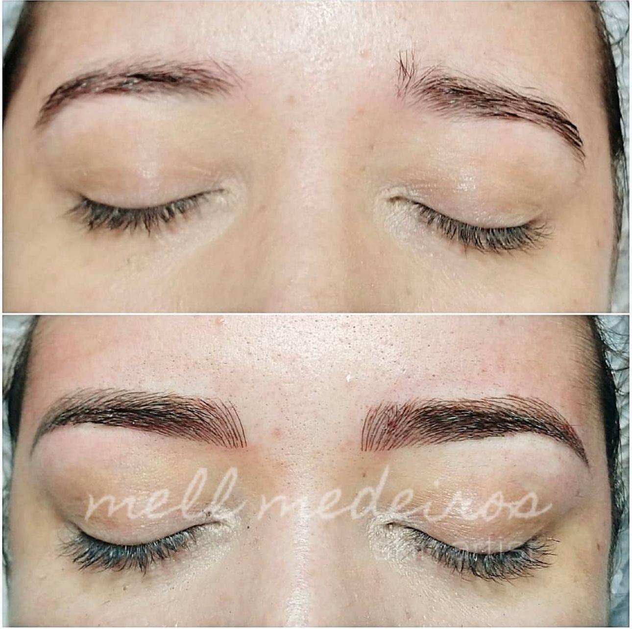 Microblading - Melissa Medeiros - Mell Medeiros