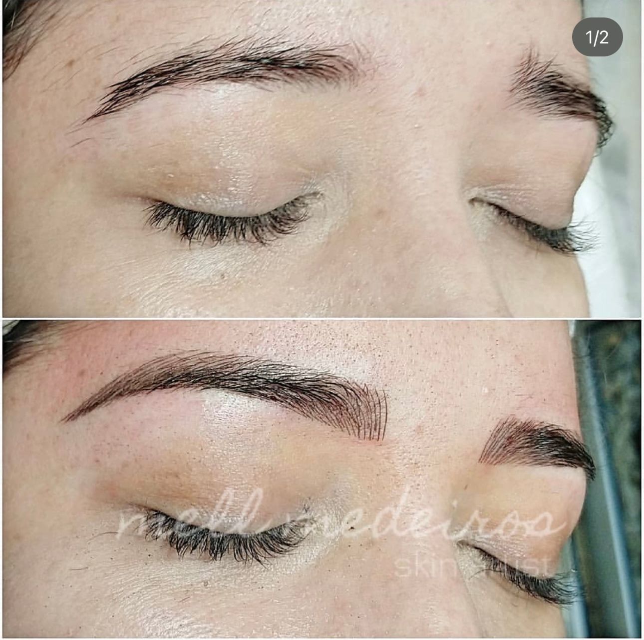 Microblading - Melissa Medeiros - Mell Medeiros