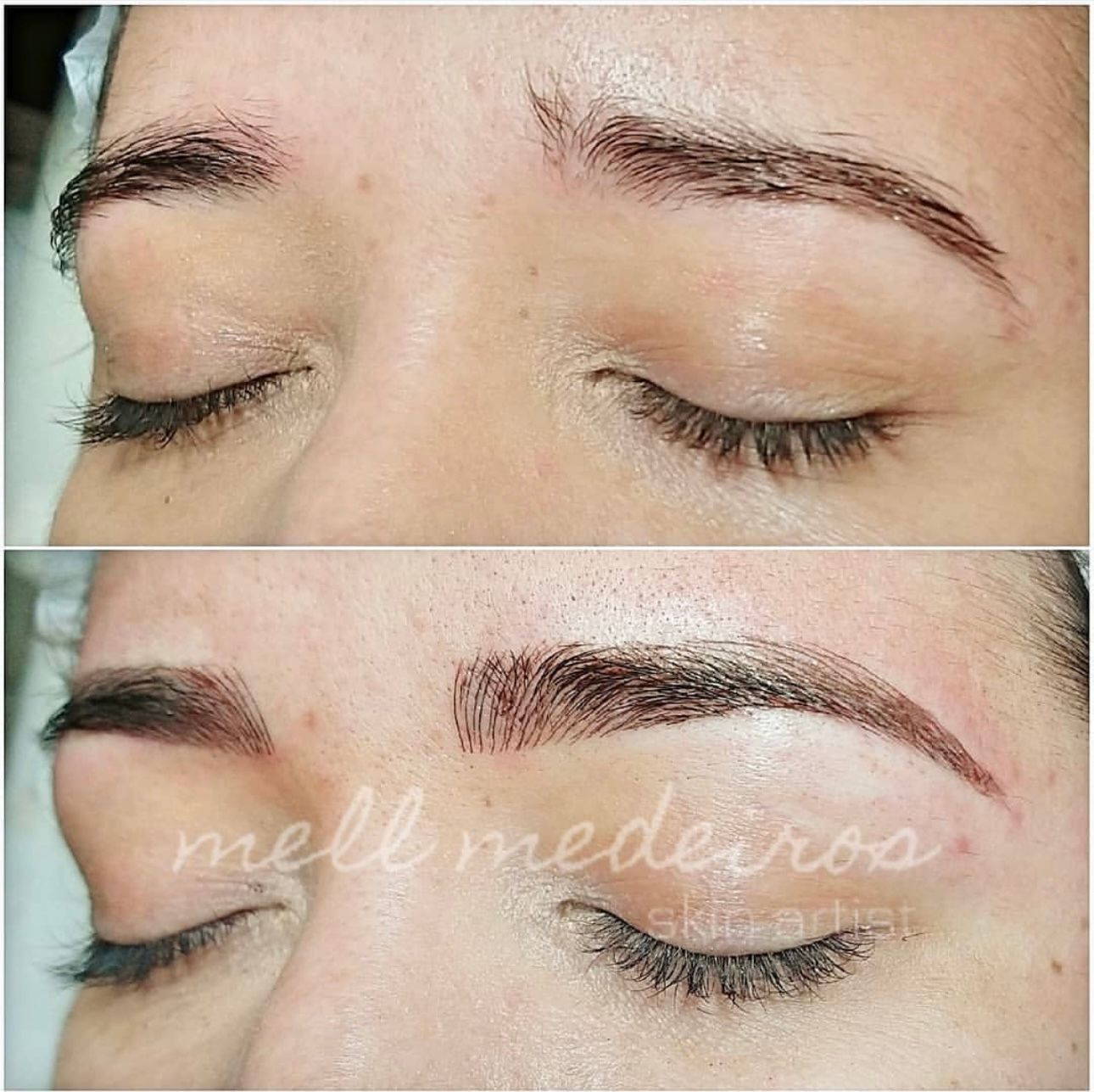 Microblading - Melissa Medeiros - Mell Medeiros