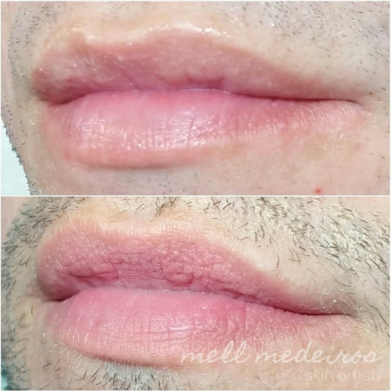 Micropigmentation des Lèvres pour Hommes  - Melissa Medeiros - Mell Medeiros 
