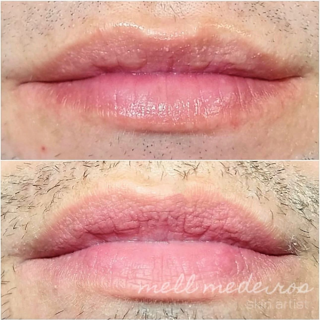 Micropigmentation des Lèvres pour Hommes  - Melissa Medeiros - Mell Medeiros 