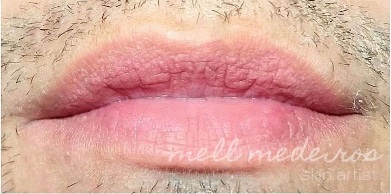 Micropigmentation des Lèvres pour Hommes  - Melissa Medeiros - Mell Medeiros 