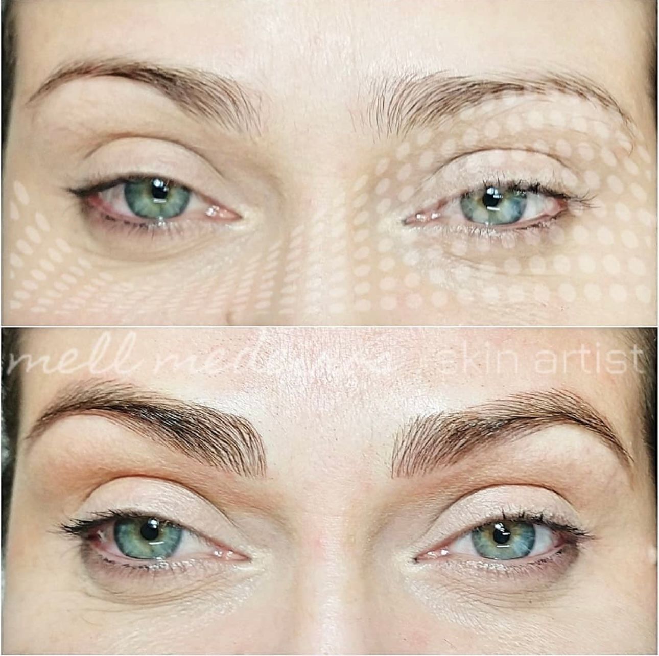 Microblading - Melissa Medeiros - Mell Medeiros