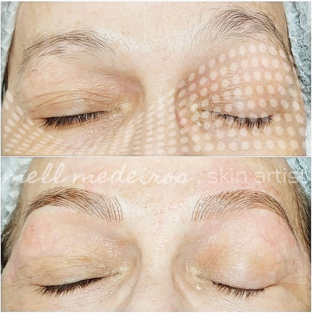Microblading - Melissa Medeiros - Mell Medeiros
