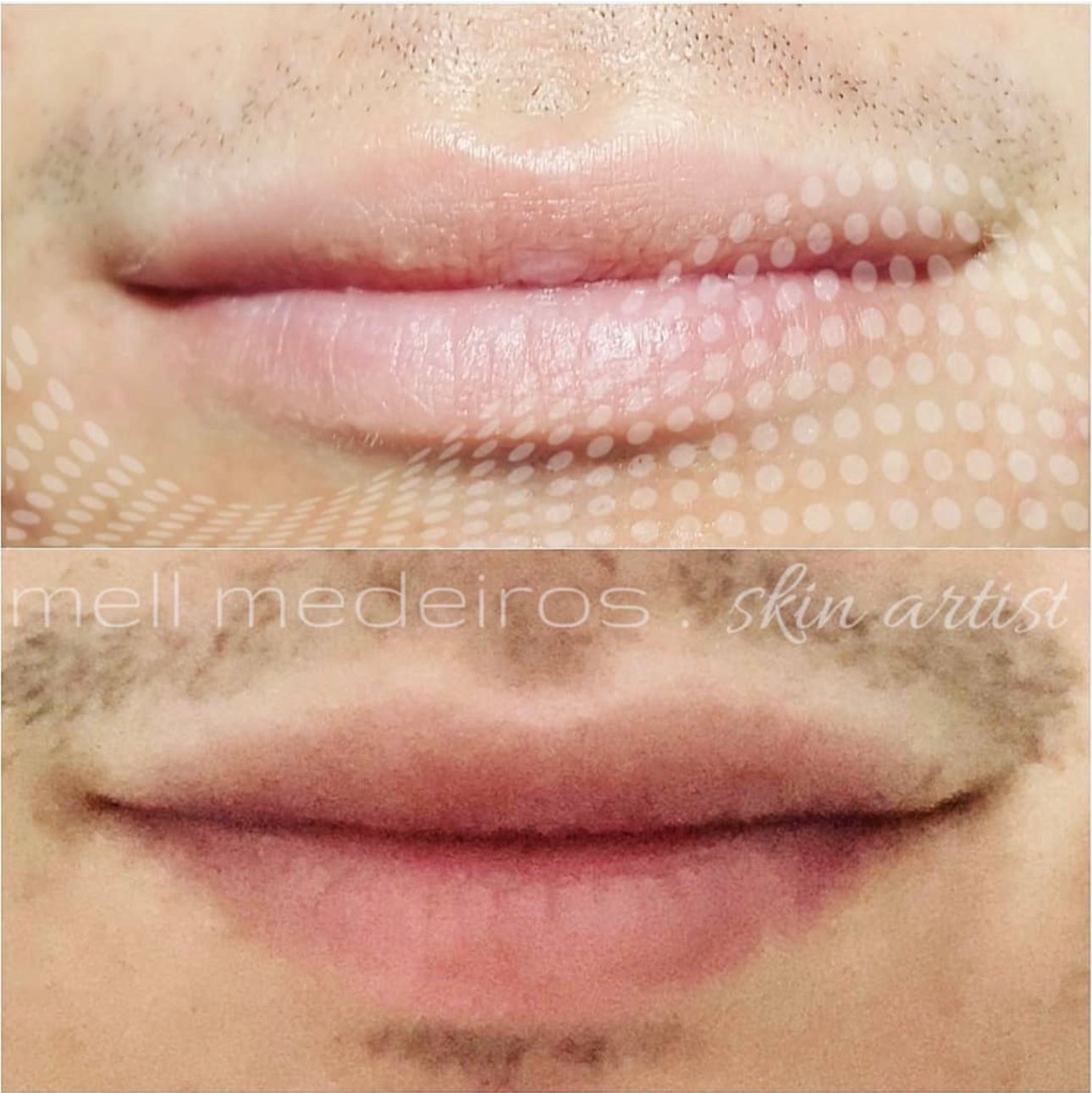 Micropigmentation des Lèvres pour Hommes  - Melissa Medeiros - Mell Medeiros 