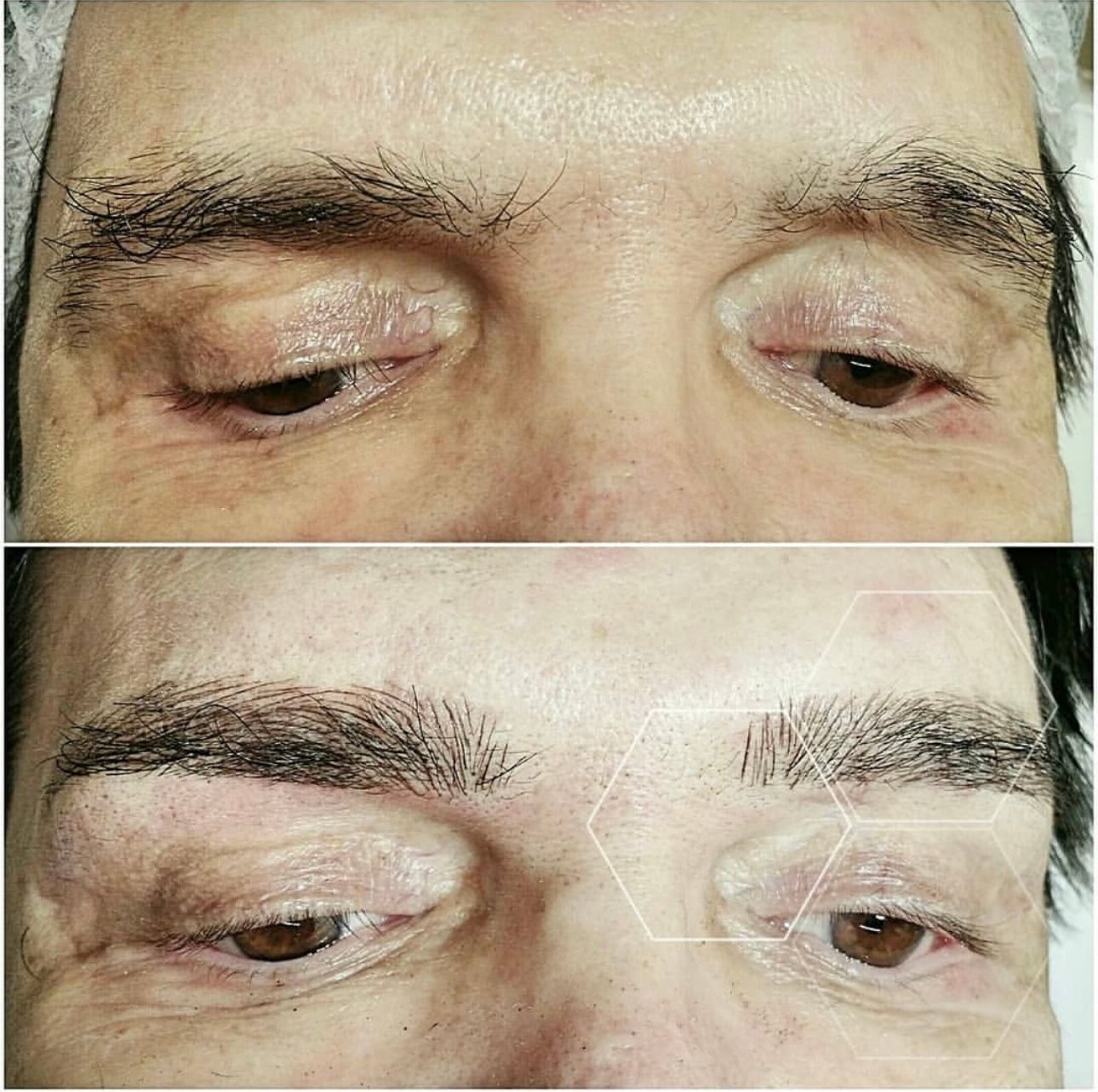 Micropigmentation des Sourcils pour Hommes - Melissa Medeiros - Mell Medeiros