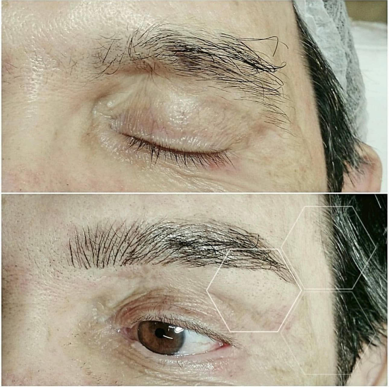 Micropigmentation des Sourcils pour Hommes - Melissa Medeiros - Mell Medeiros