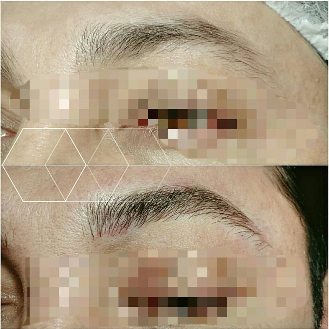 Micropigmentation des Sourcils pour Hommes - Melissa Medeiros - Mell Medeiros
